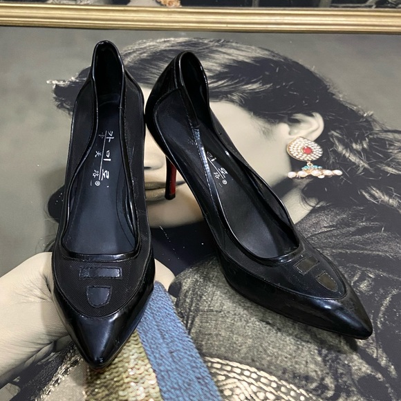 Vero Cuoio Heels. Size-235.EUR -37.Measurement shown in the picture - Picture 2 of 16